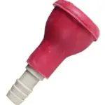 Chupete de goma para canillas