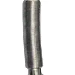 Fuelle articulado cromado con tuerca