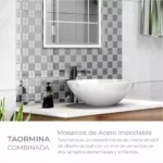 Guardas acero inoxidable Taormina - Imagen 3