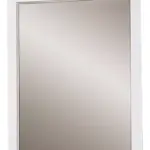 Marco espejo laqueado con repisa