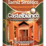 Barniz sintético satinado marca Castelbianco