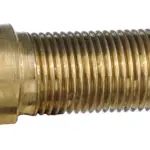 Prolongación para grifería mesada largo