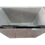 Pileta lavadero azulejadas con doble mesada