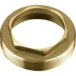 Tuerca de bronce superior p/monocomando