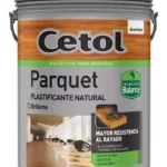 Cetol para parquet al agua