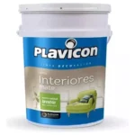 Látex interior lavable Plavicon