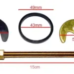 Fijación para monocomando fv