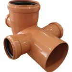 Boca acceso horizontal