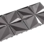 Guardas Acero inoxidable Mosaico venecita