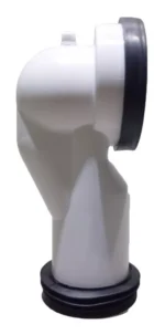 Codo adaptador inodoro Roca Dama Senso