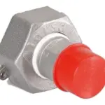 Pilar para medidor de aluminio