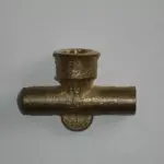 Tee pipa para soldar plomo