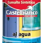 Esmalte sintético al agua Castelbianco