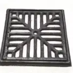 Rejas para piso de hierro fundido