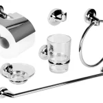 Juego accesorios para baño