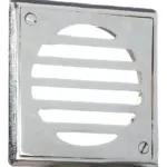 Rejas para baño bronce cromado