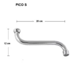 Pico grifería solo bajo - Imagen 2