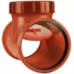 Válvula antiplagas para cloacas