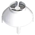 Sombrero chapa para termotanque