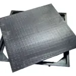 Tapa cámara reforzada plásticas