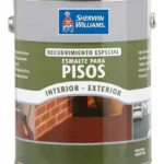 Esmalte para pisos base solvente Sherwin Williams
