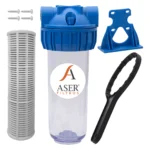 Filtro cartucho de poliuretano