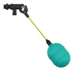 Flotante con boya para tanque de agua plástico