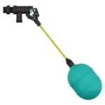 Flotante con boya para tanque de agua plástico