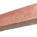 Listón refractario curvo tipo nariz