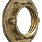 Tuerca bronce para grifería