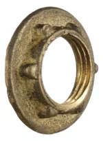 Tuerca bronce para grifería