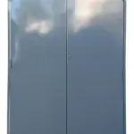 Puerta para gabinete de tubos de 45 kgs