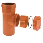 Caño cámara con tapa a rosca MH