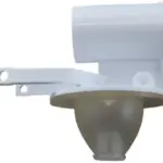 Porta vaso con flapper ferrum