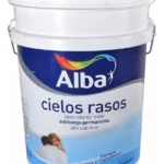 Látex especial para cieolorasos Alba
