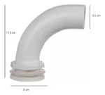 Codo para depósito mochila - Imagen 2