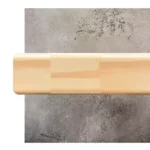 Contramarco liso pino clear