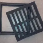 Rejilla inyectada reforzada plástica