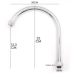 Pico para grifería mesada - Imagen 2