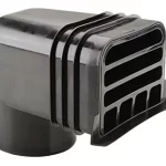 Embudo frontal para techos