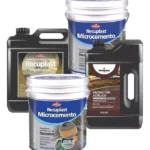 Microcemento en kit marca Sinteplast