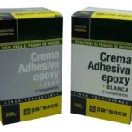 Crema epoxi acero o blanca