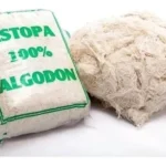 Estopa blanca para lustre