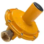 Reguladores para gas domiciliario