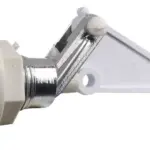 Botón cromado para mochila Capea