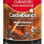 Curador para madera base solvente