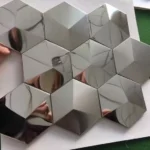 Guardas acero inoxidable Hexagonal