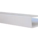 Perfil en U para revestimiento pvc