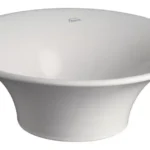 Bacha de loza ferrum modelo Andros grande