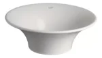 Bacha de loza ferrum modelo Andros grande